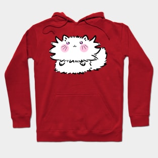 Absurdly Fluffy Cat Hoodie